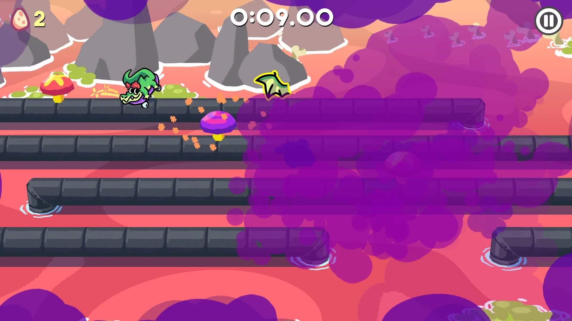 Изображение игры: Skator Gator