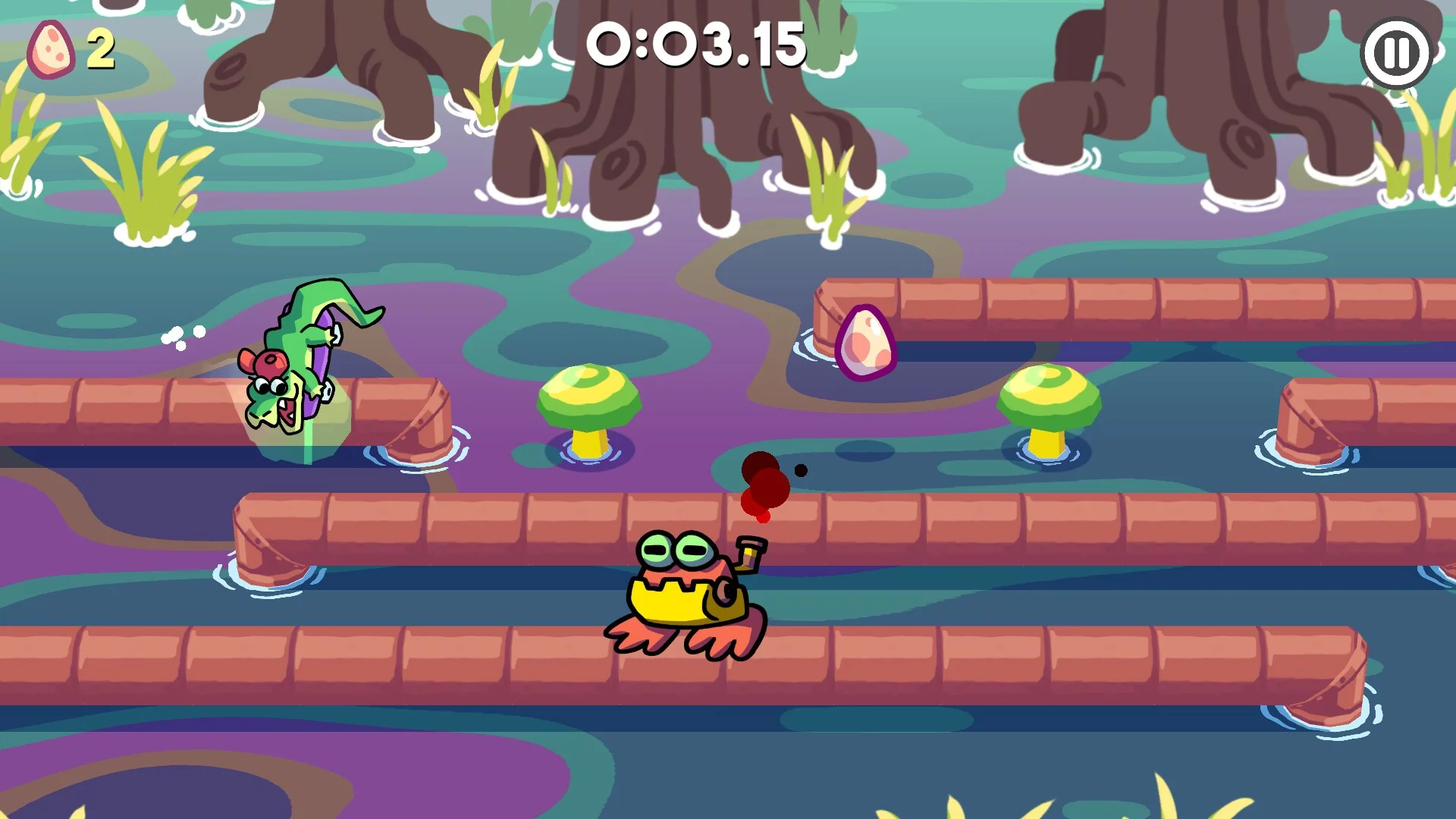 Изображение игры: Skator Gator