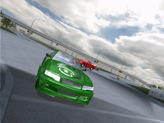 Изображение игры: Street Legal Racing: Redline