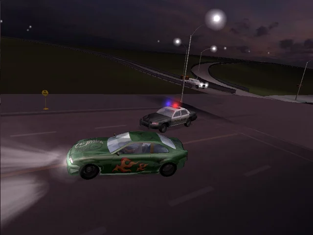 Изображение игры: Street Legal Racing: Redline