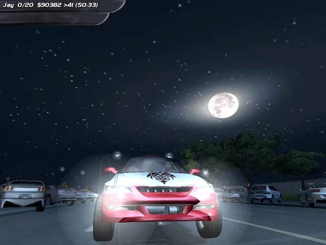 Изображение игры: Street Legal Racing: Redline