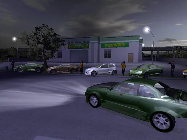 Изображение игры: Street Legal Racing: Redline