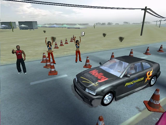 Изображение игры: Street Legal Racing: Redline