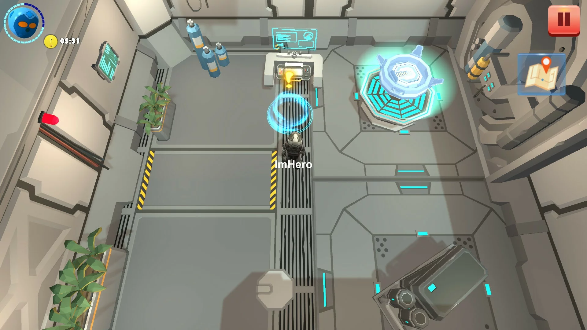 Изображение игры: Impostor Inside Us