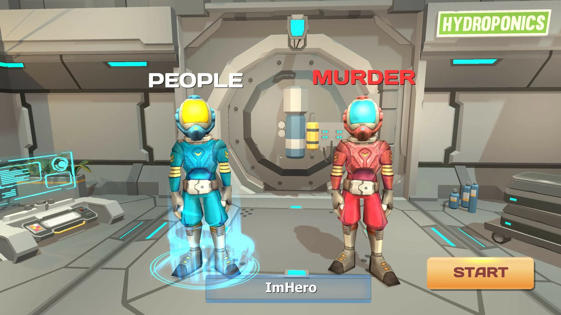 Изображение игры: Impostor Inside Us