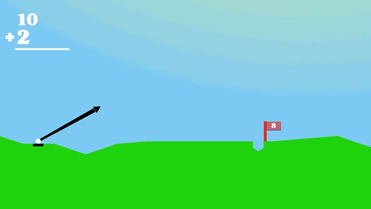 Изображение игры: Endless Golf