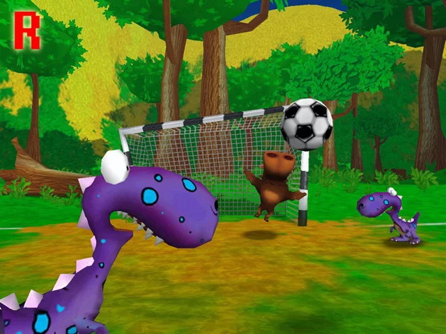 Изображение игры: Pet Soccer