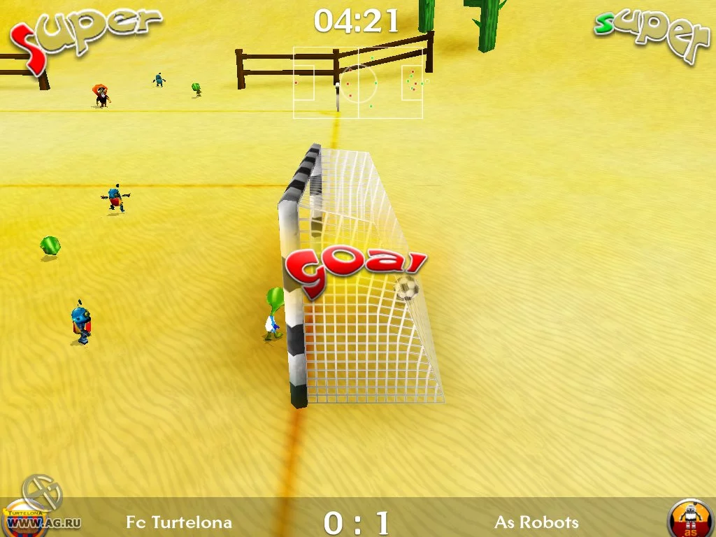Изображение игры: Pet Soccer