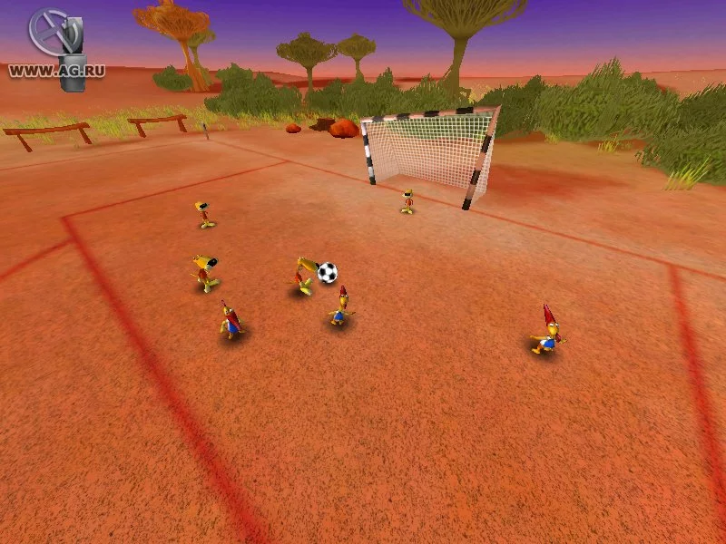 Изображение игры: Pet Soccer
