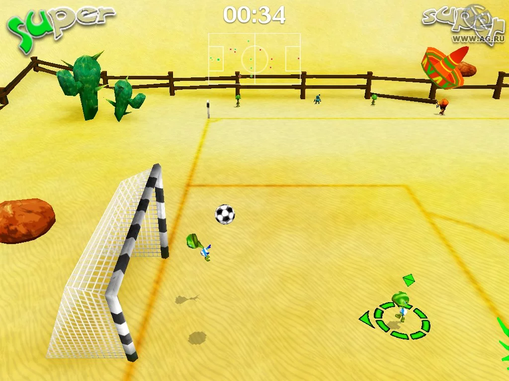 Изображение игры: Pet Soccer