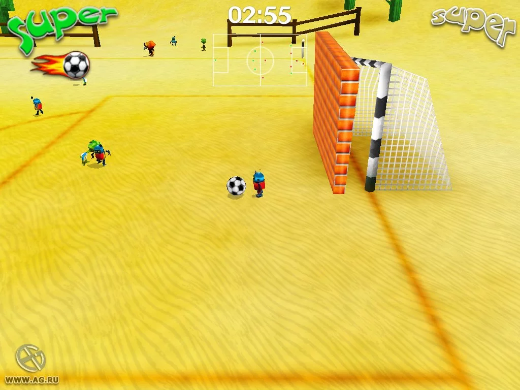 Изображение игры: Pet Soccer
