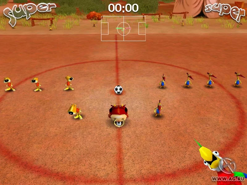 Изображение игры: Pet Soccer
