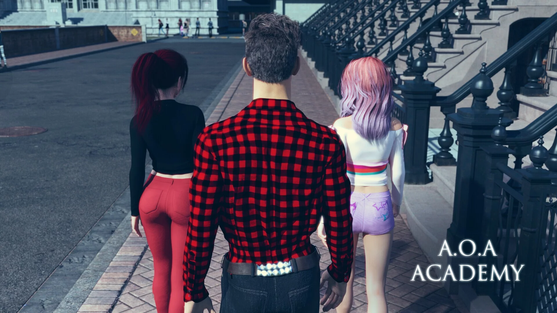Изображение игры: AOA Academy