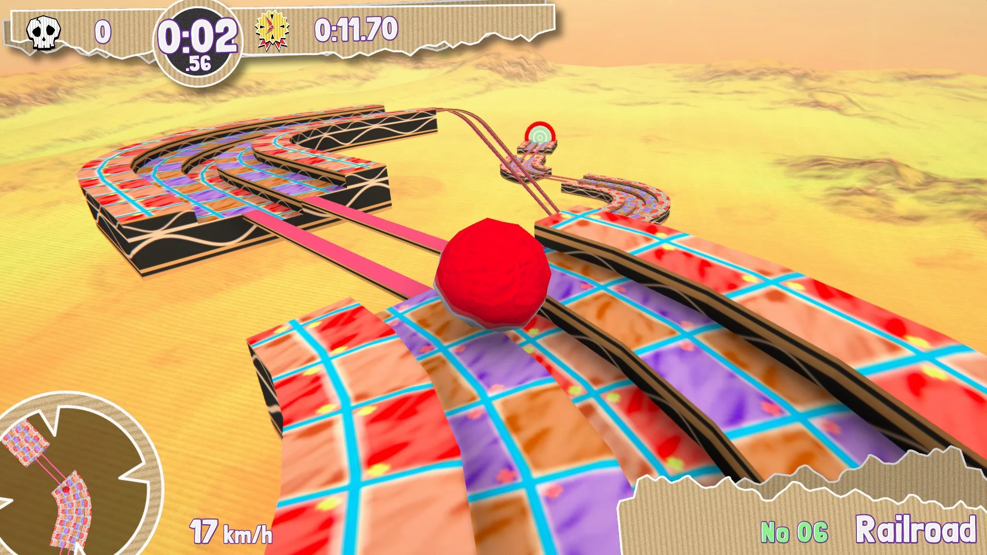 Изображение игры: Paperball