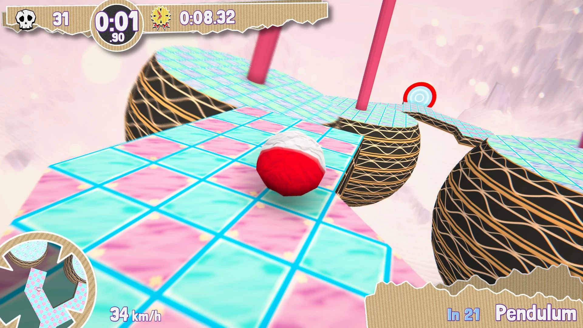 Изображение игры: Paperball