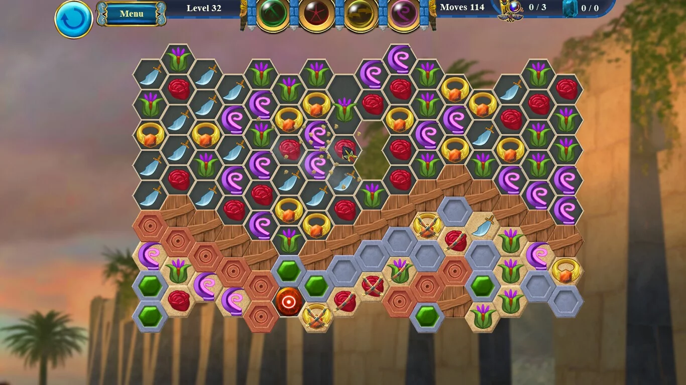 Изображение игры: Ancient Wonders: Gardens of Babylon