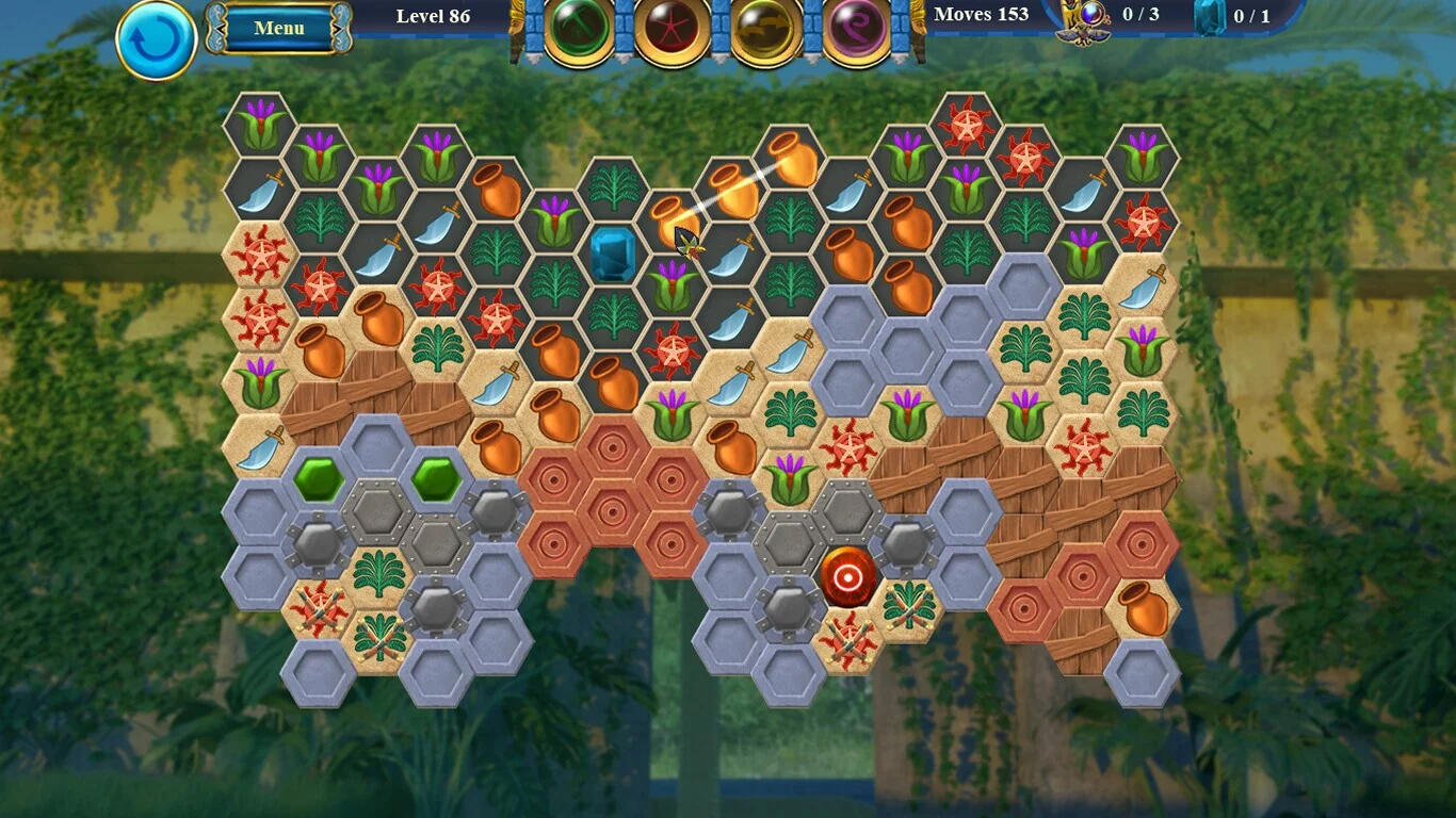 Изображение игры: Ancient Wonders: Gardens of Babylon