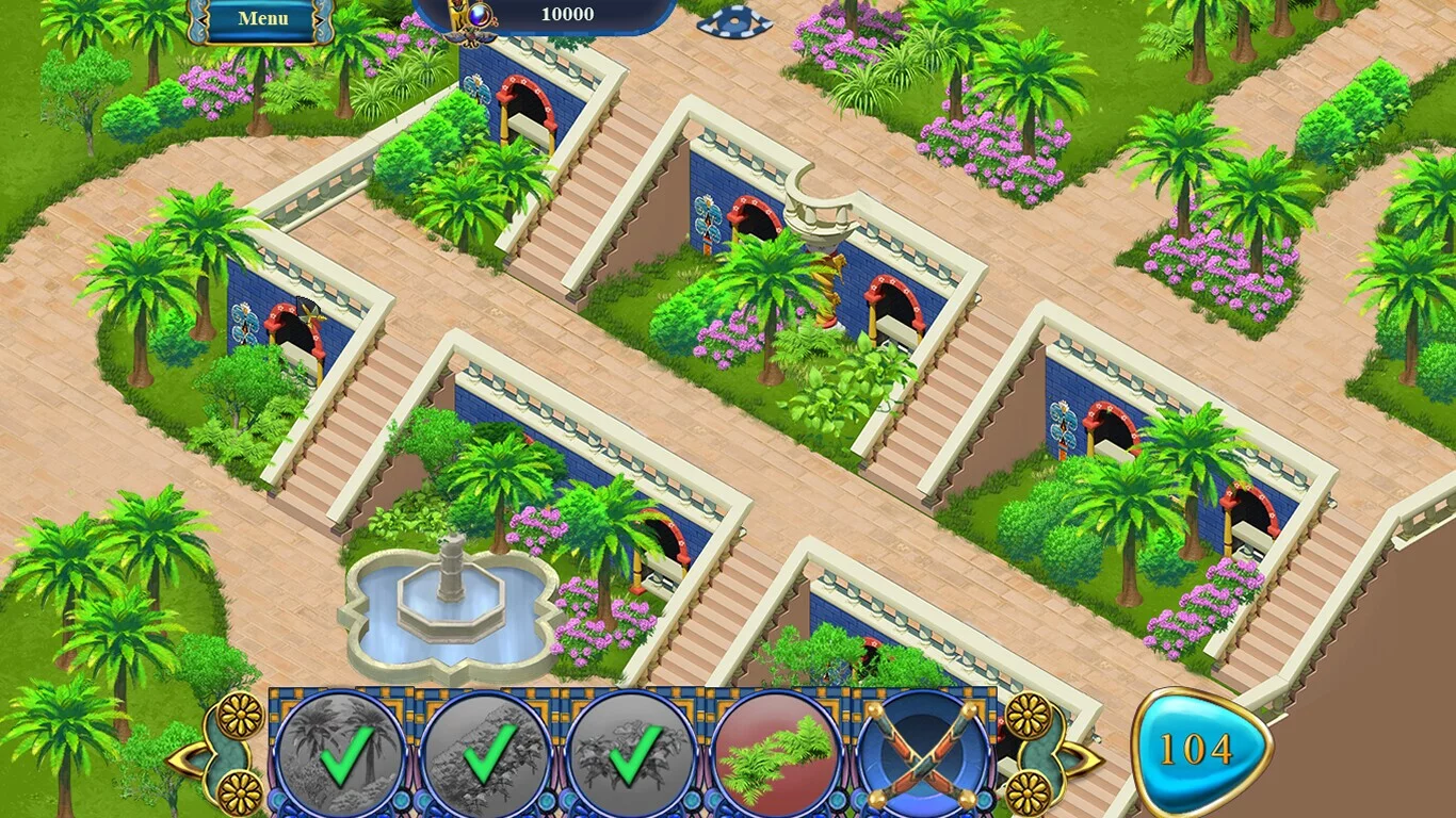 Изображение игры: Ancient Wonders: Gardens of Babylon