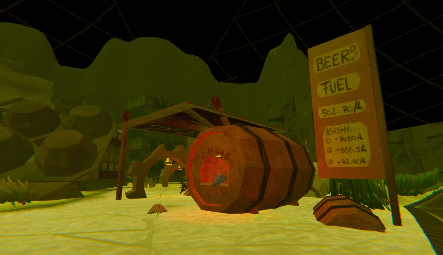 Изображение игры: Isop0dyssey