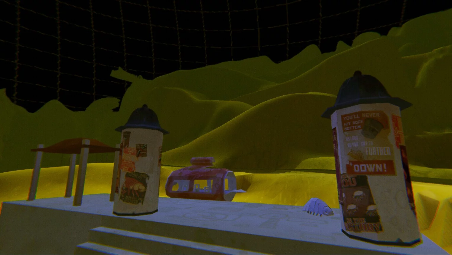 Изображение игры: Isop0dyssey