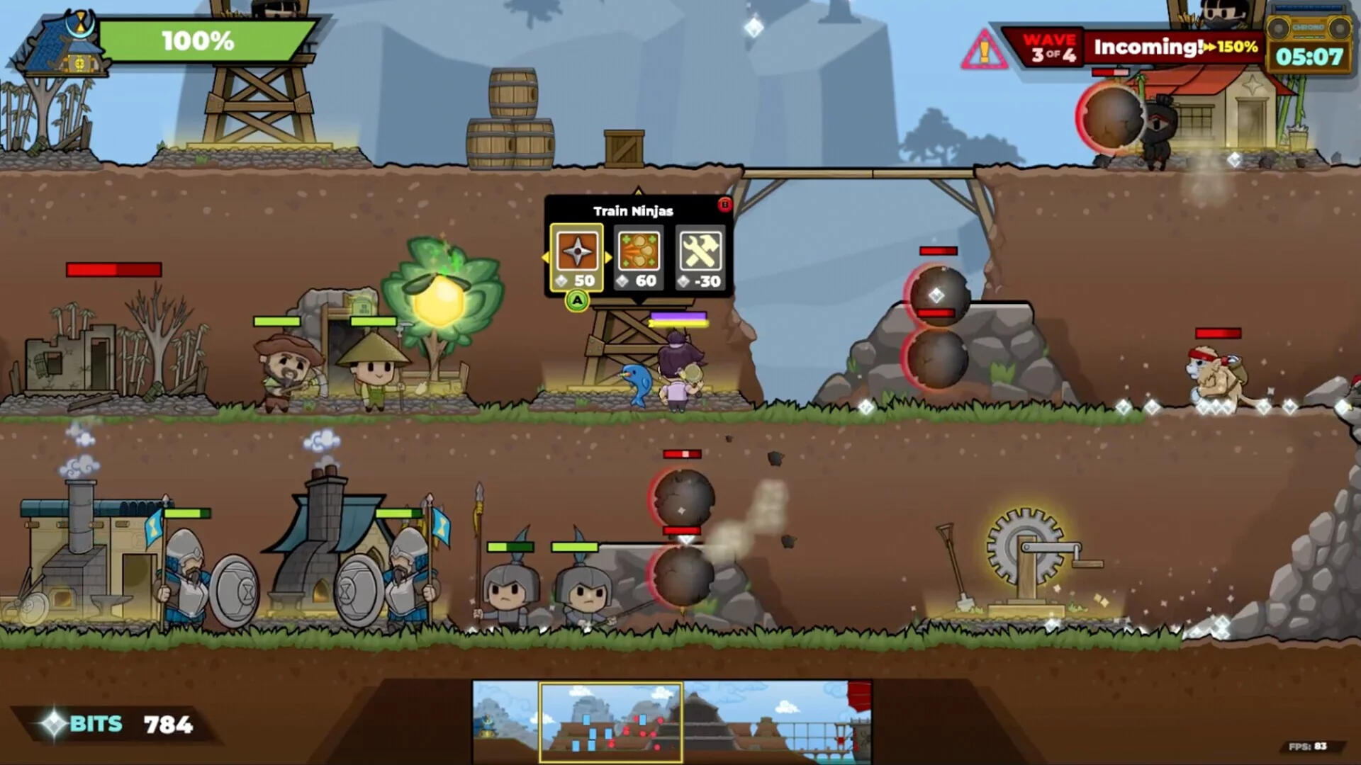 Изображение игры: ChronoDojo