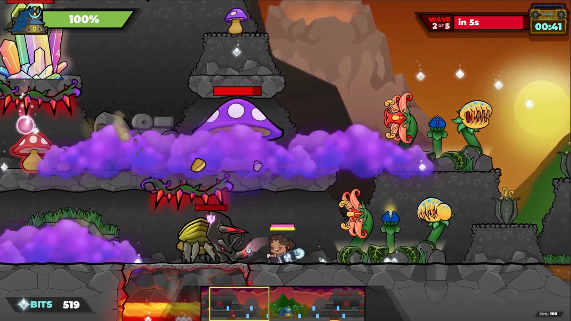 Изображение игры: ChronoDojo