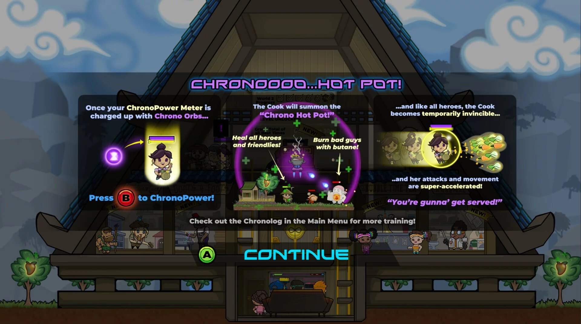Изображение игры: ChronoDojo