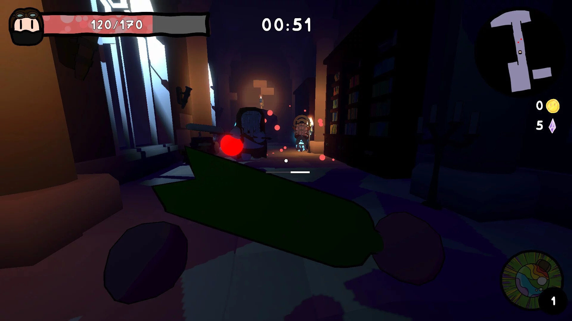 Изображение игры: Dummy Dungeon