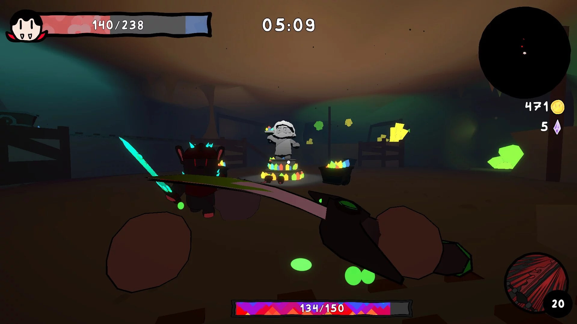 Изображение игры: Dummy Dungeon
