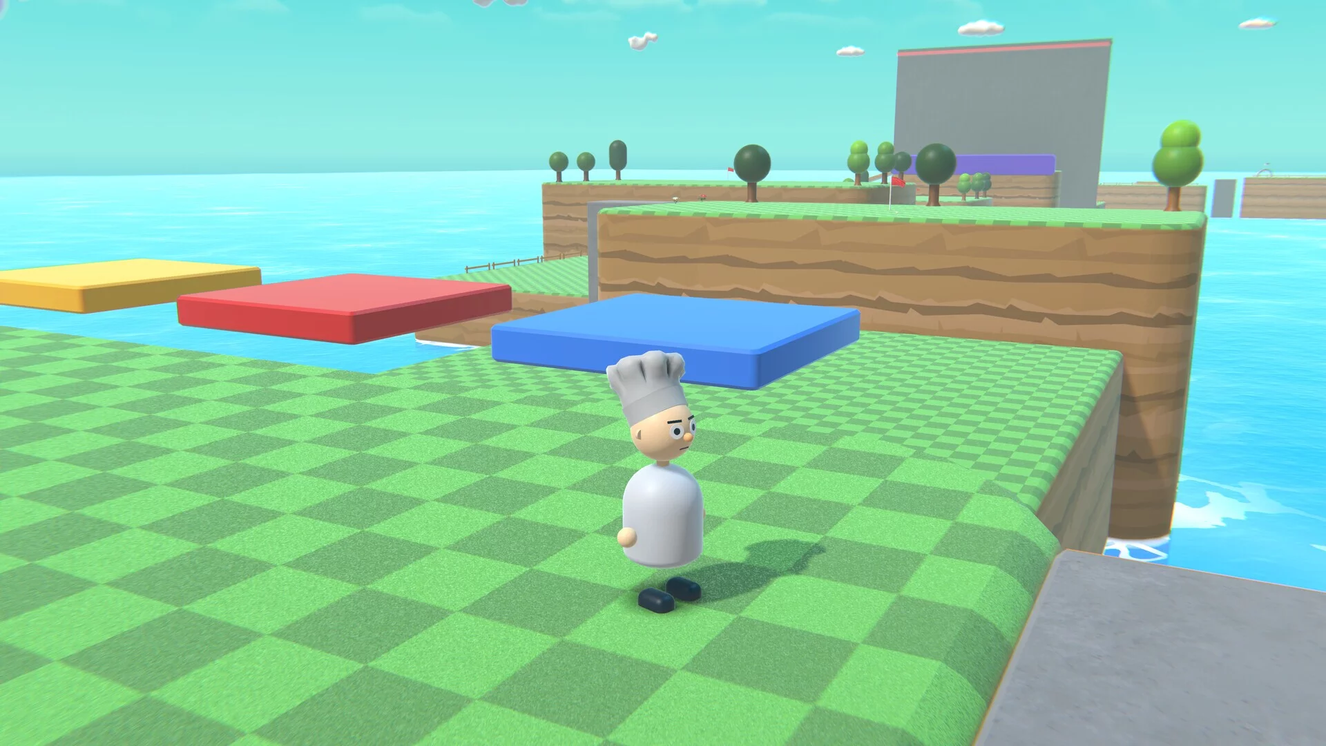 Изображение игры: Multiplayer Platform Golf