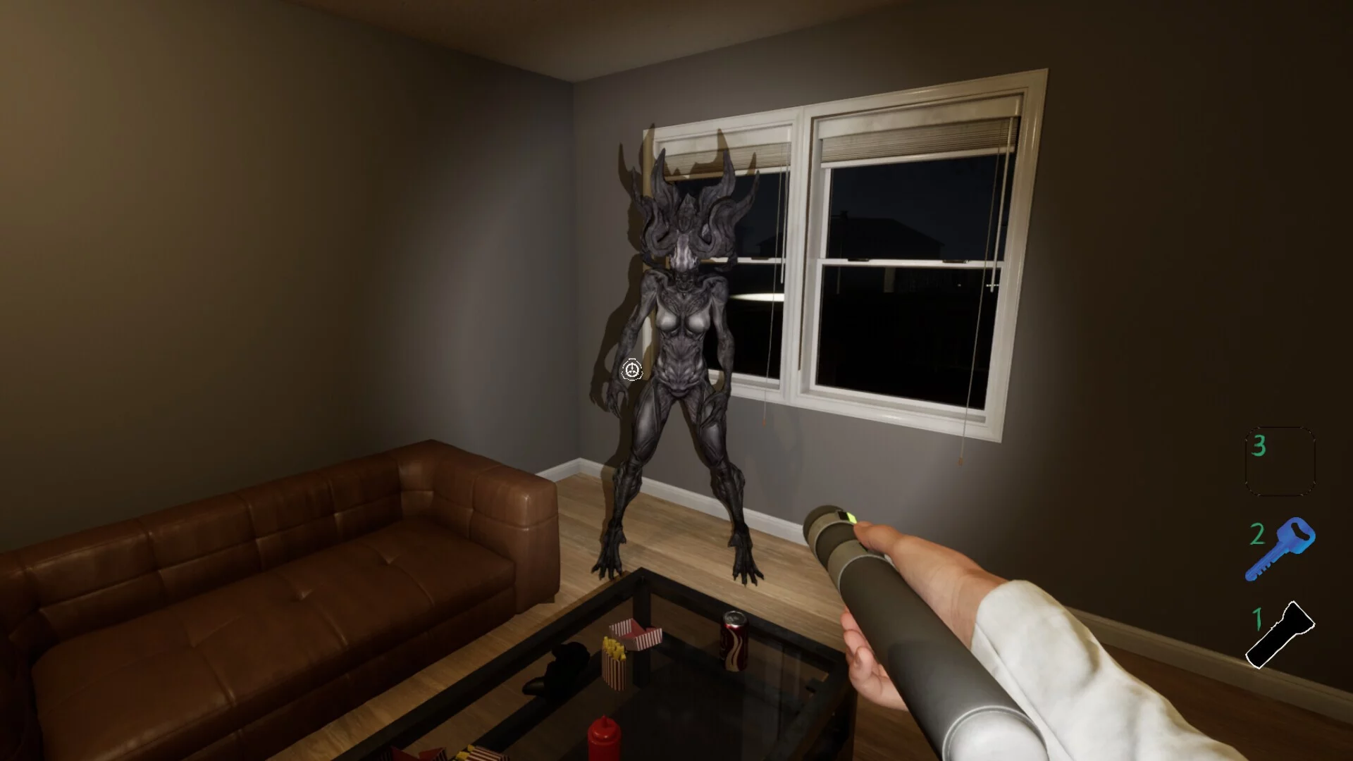 Изображение игры: Nyctophobia: Fear the Dark