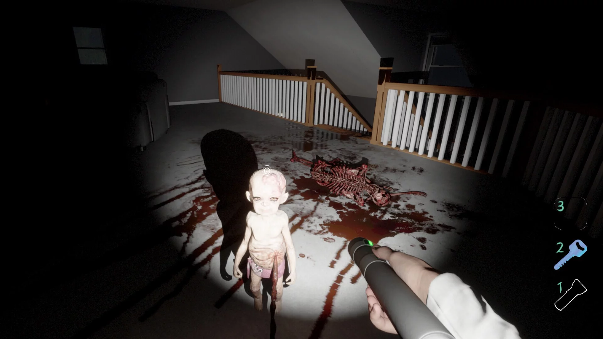 Изображение игры: Nyctophobia: Fear the Dark