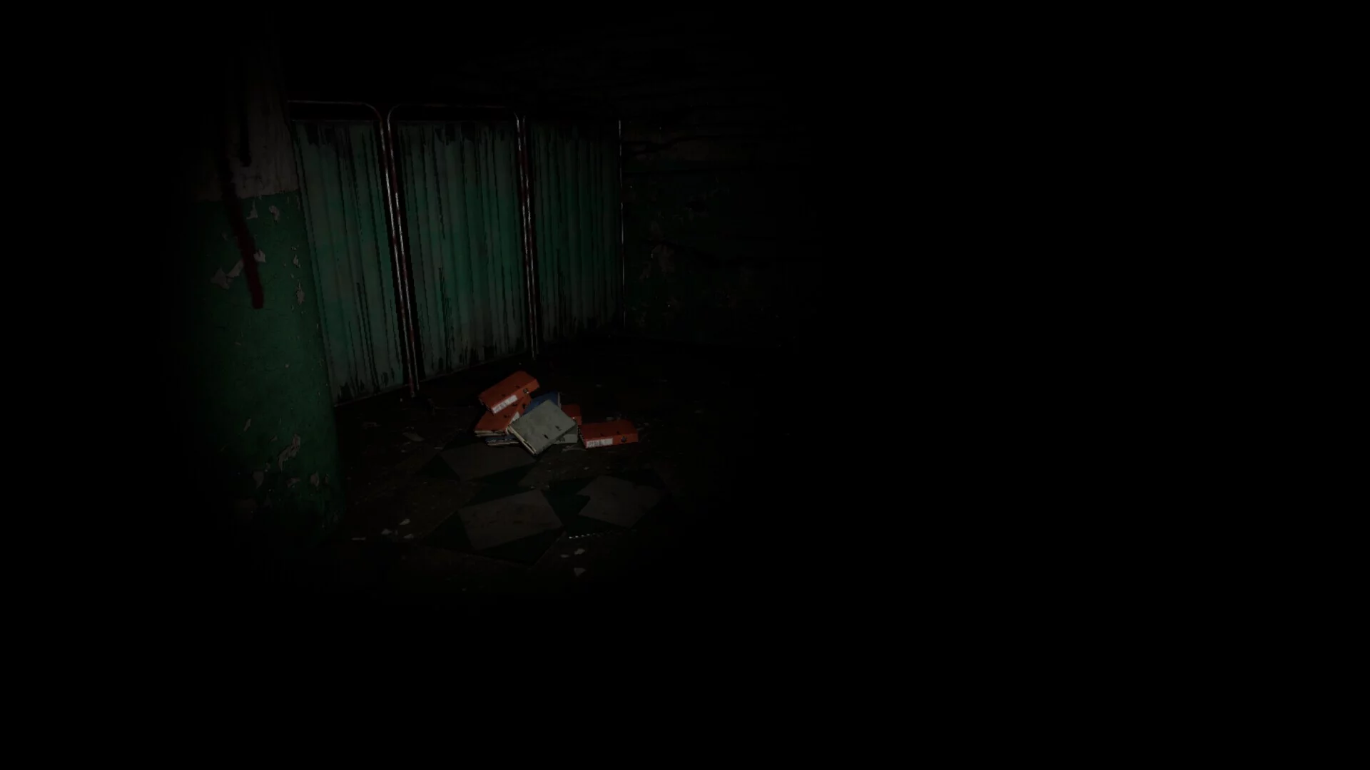 Изображение игры: Nyctophobia: Fear the Dark