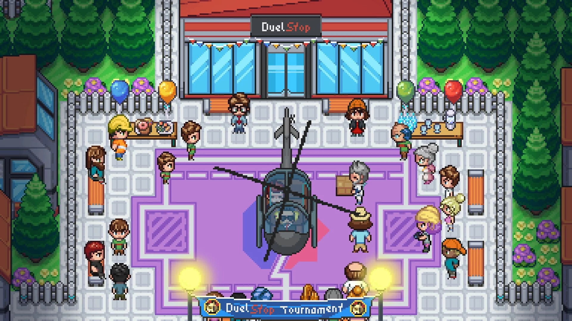 Изображение игры: Duel Revolution