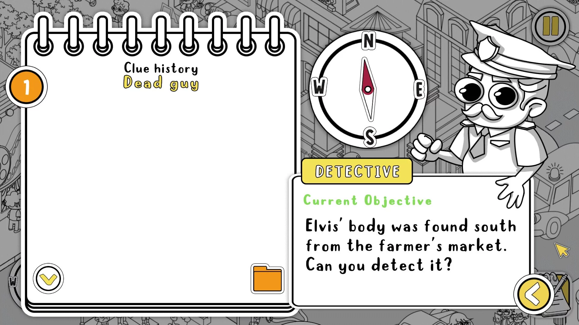 Изображение игры: Crowded Mysteries