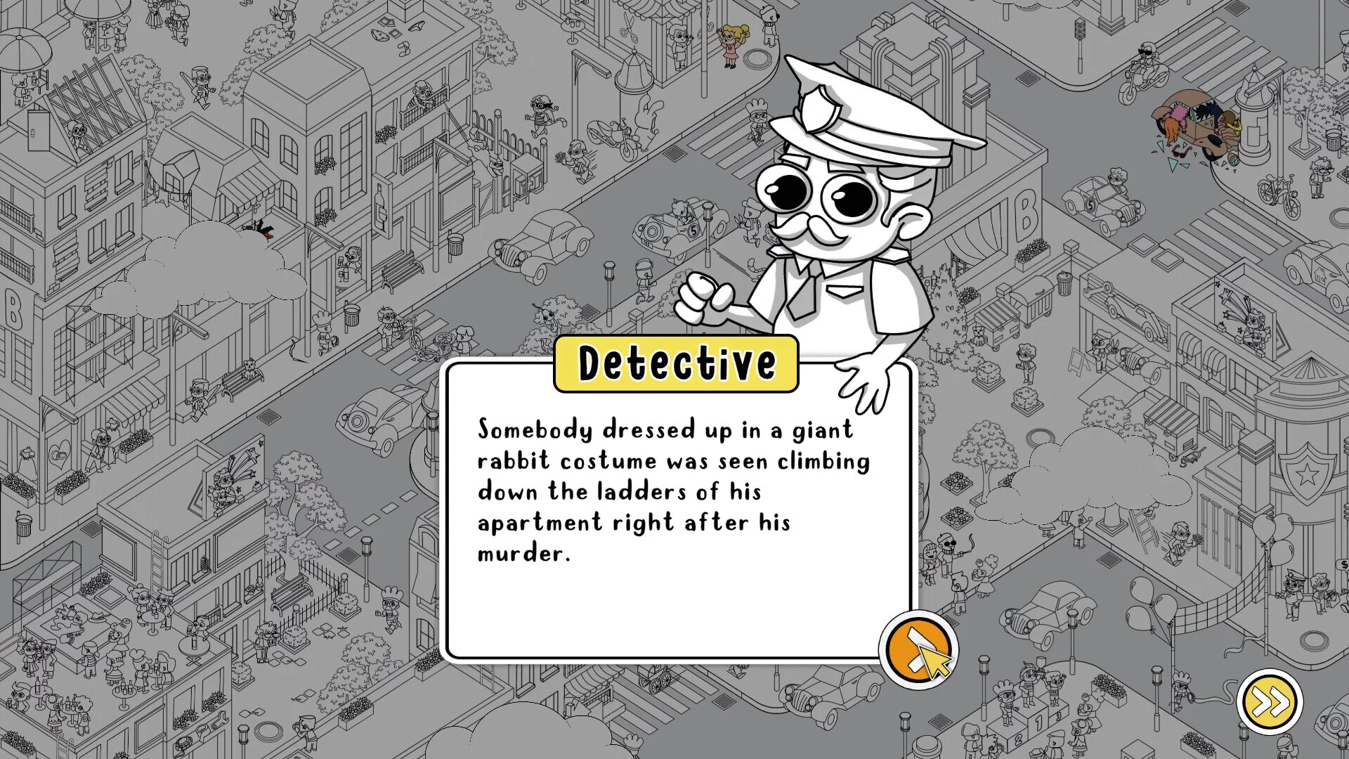 Изображение игры: Crowded Mysteries