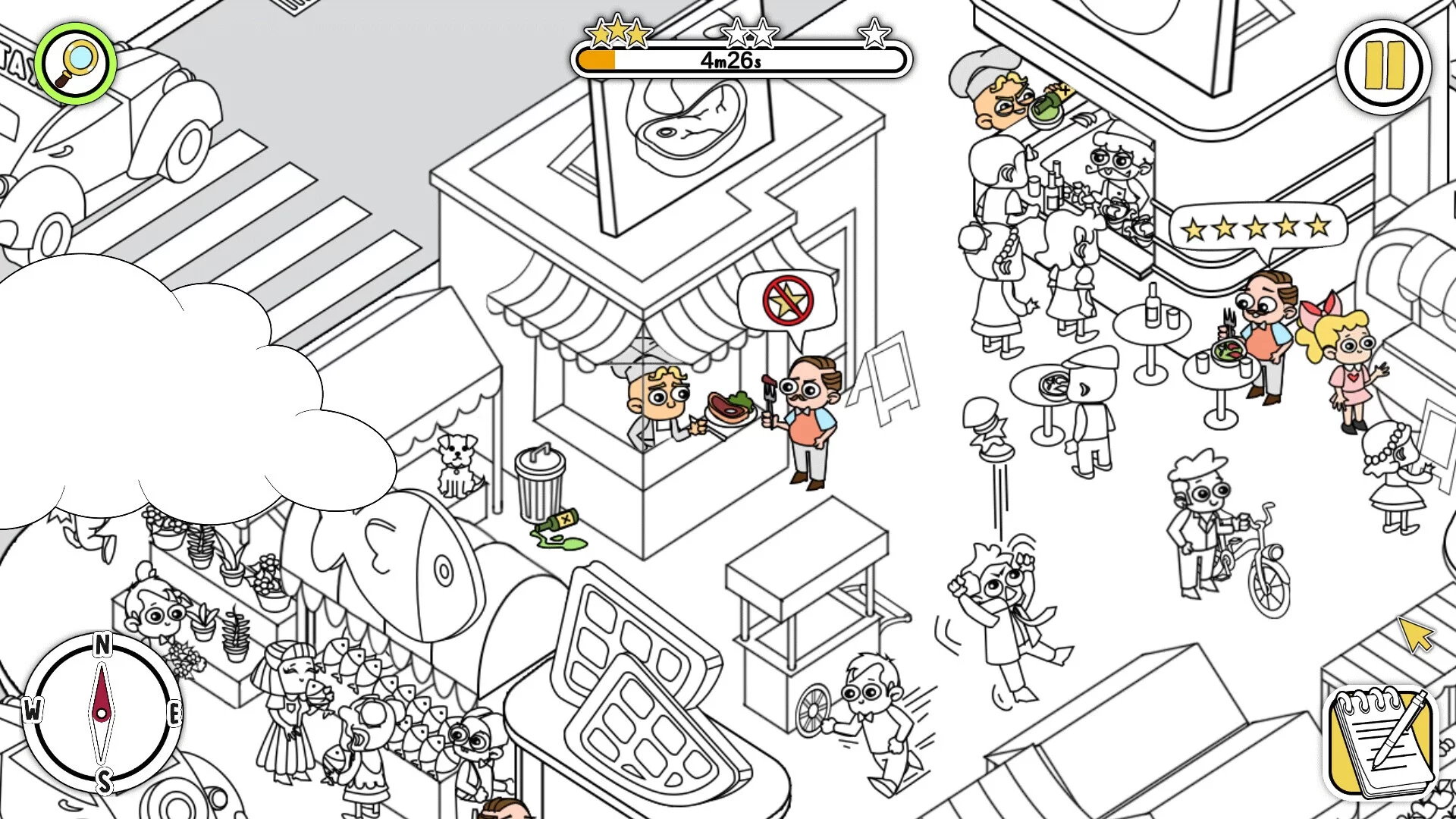 Изображение игры: Crowded Mysteries