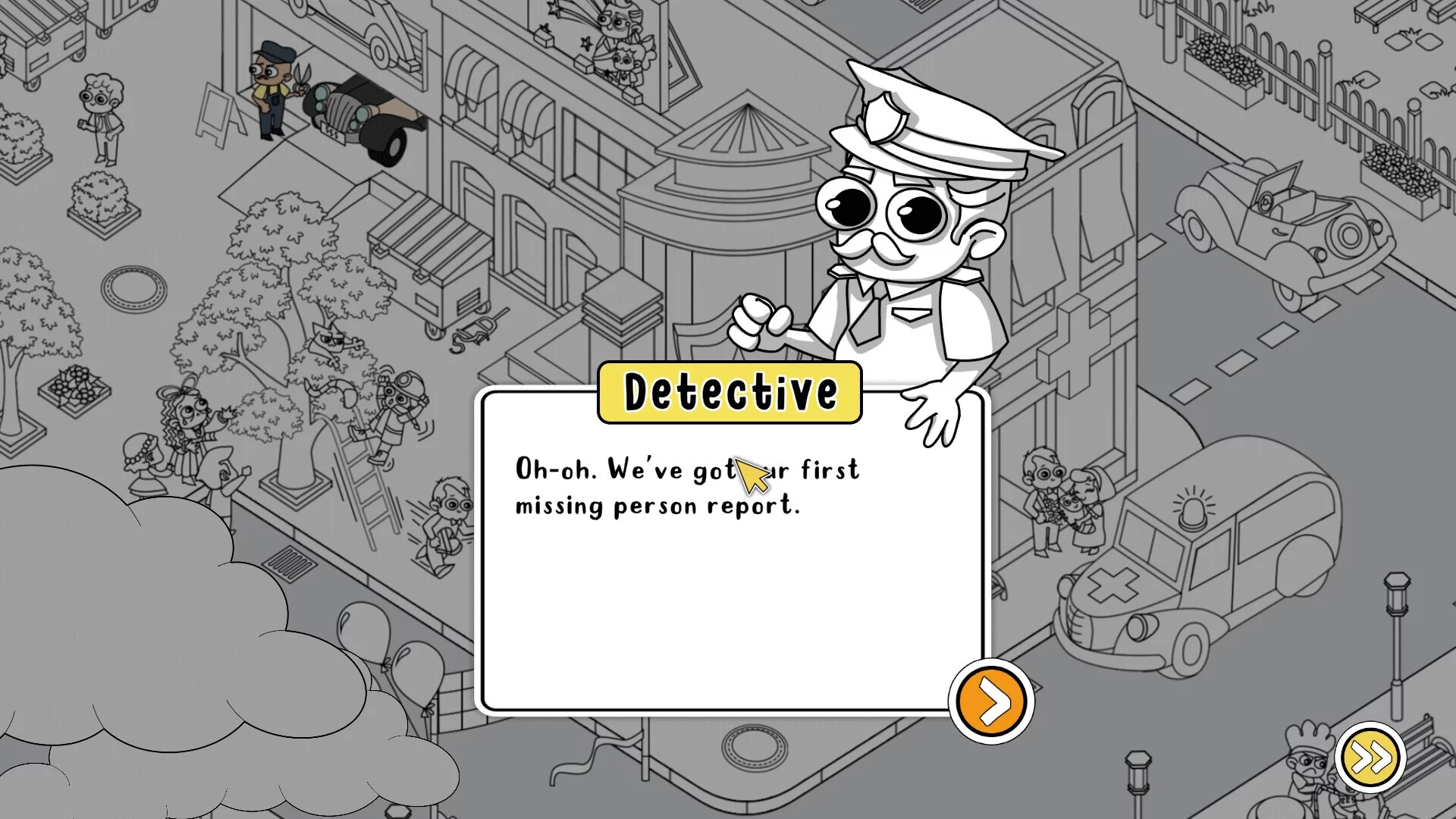 Изображение игры: Crowded Mysteries