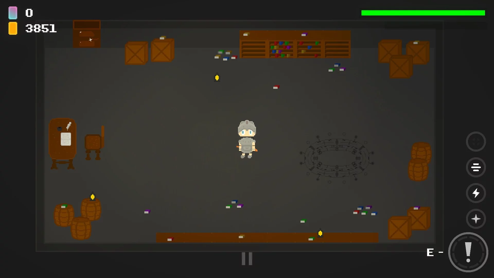 Изображение игры: Unknown Dungeon