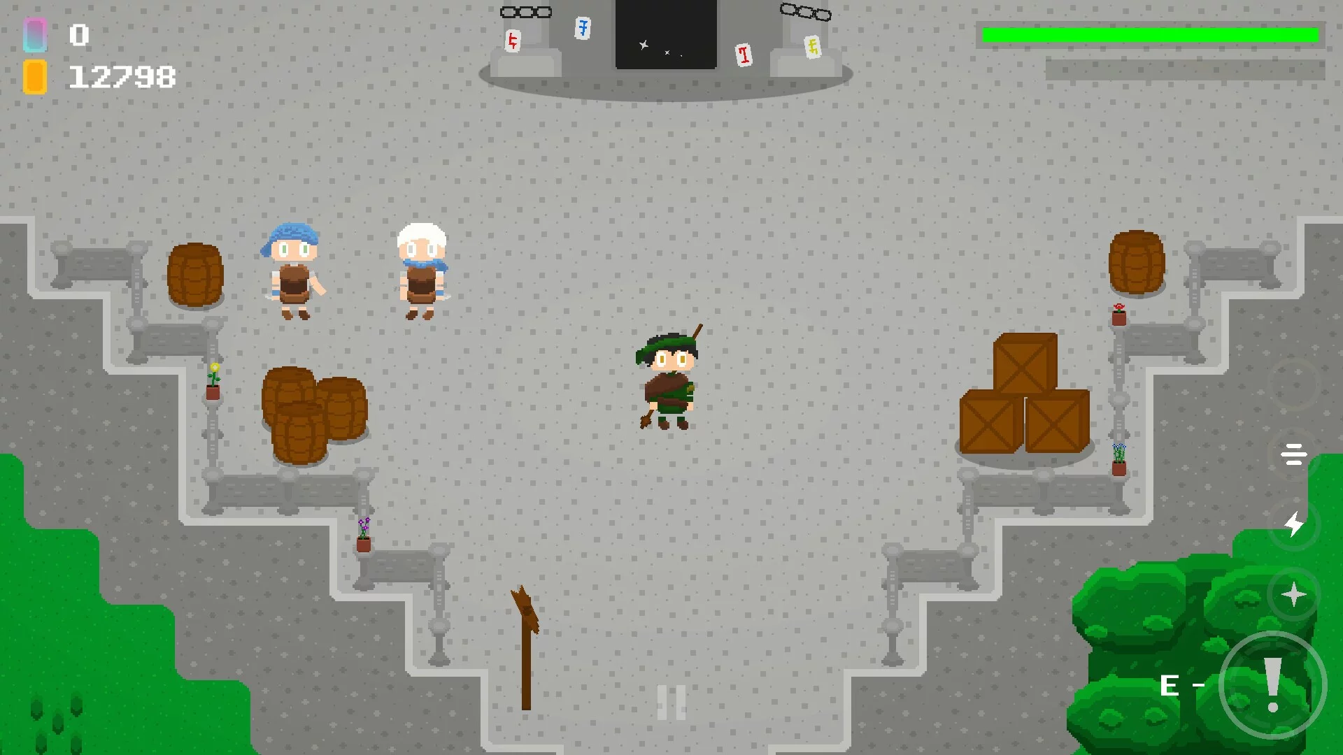 Изображение игры: Unknown Dungeon