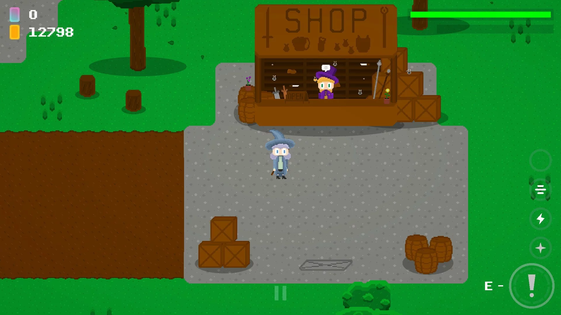 Изображение игры: Unknown Dungeon