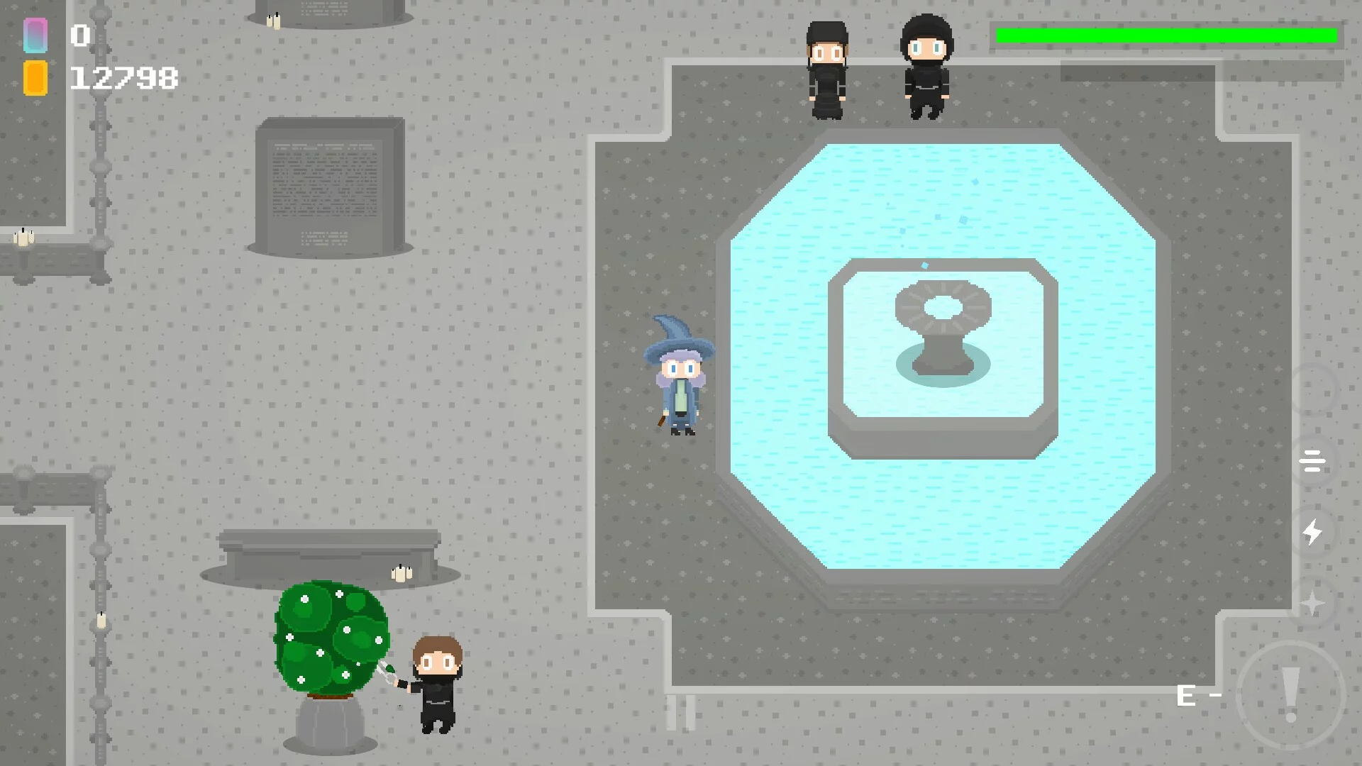 Изображение игры: Unknown Dungeon