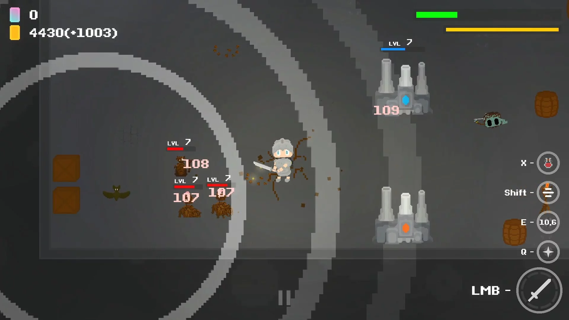 Изображение игры: Unknown Dungeon
