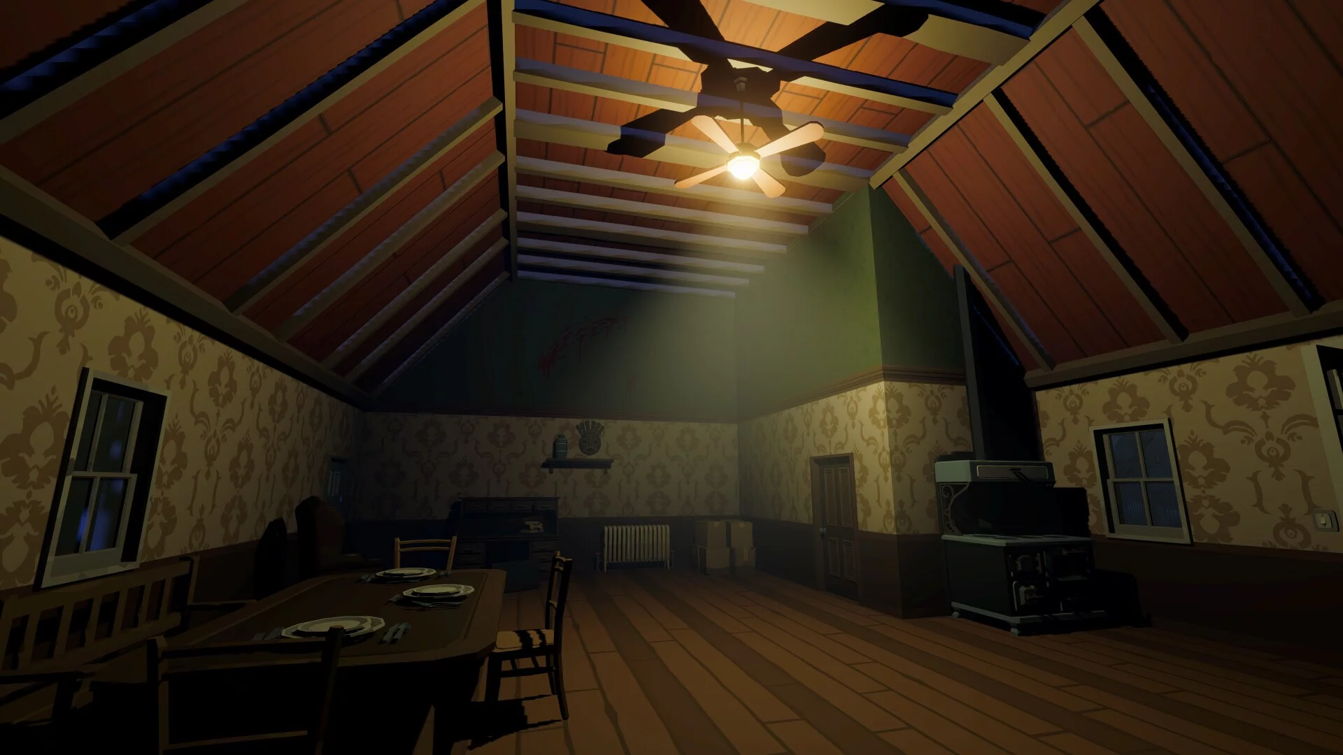 Изображение игры: The Demon's Exorcism