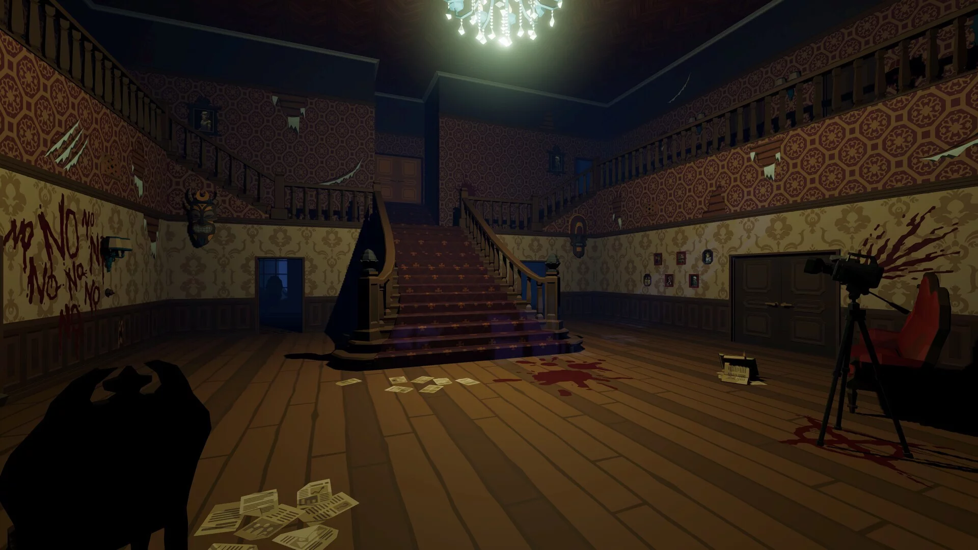 Изображение игры: The Demon's Exorcism