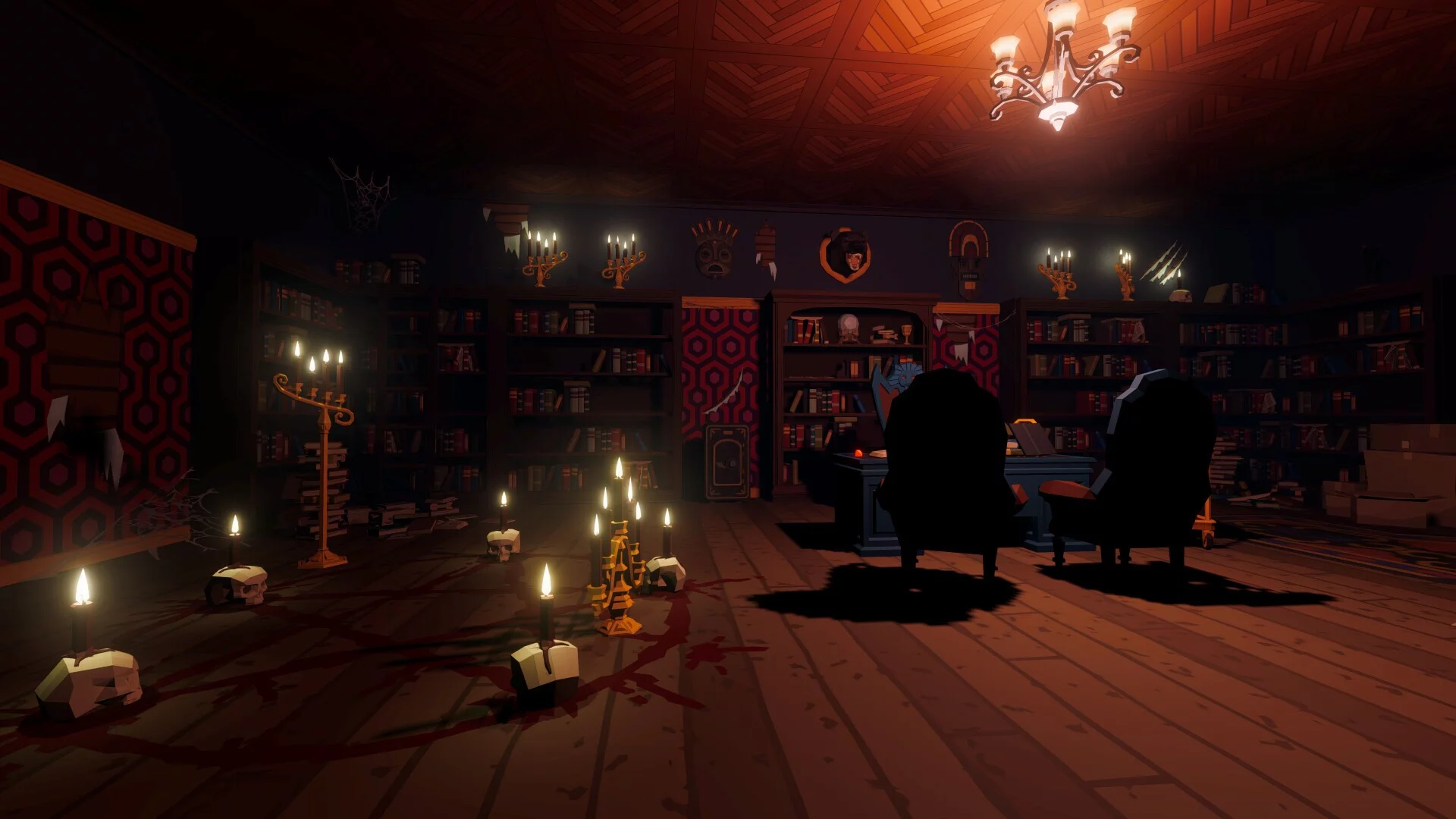 Изображение игры: The Demon's Exorcism