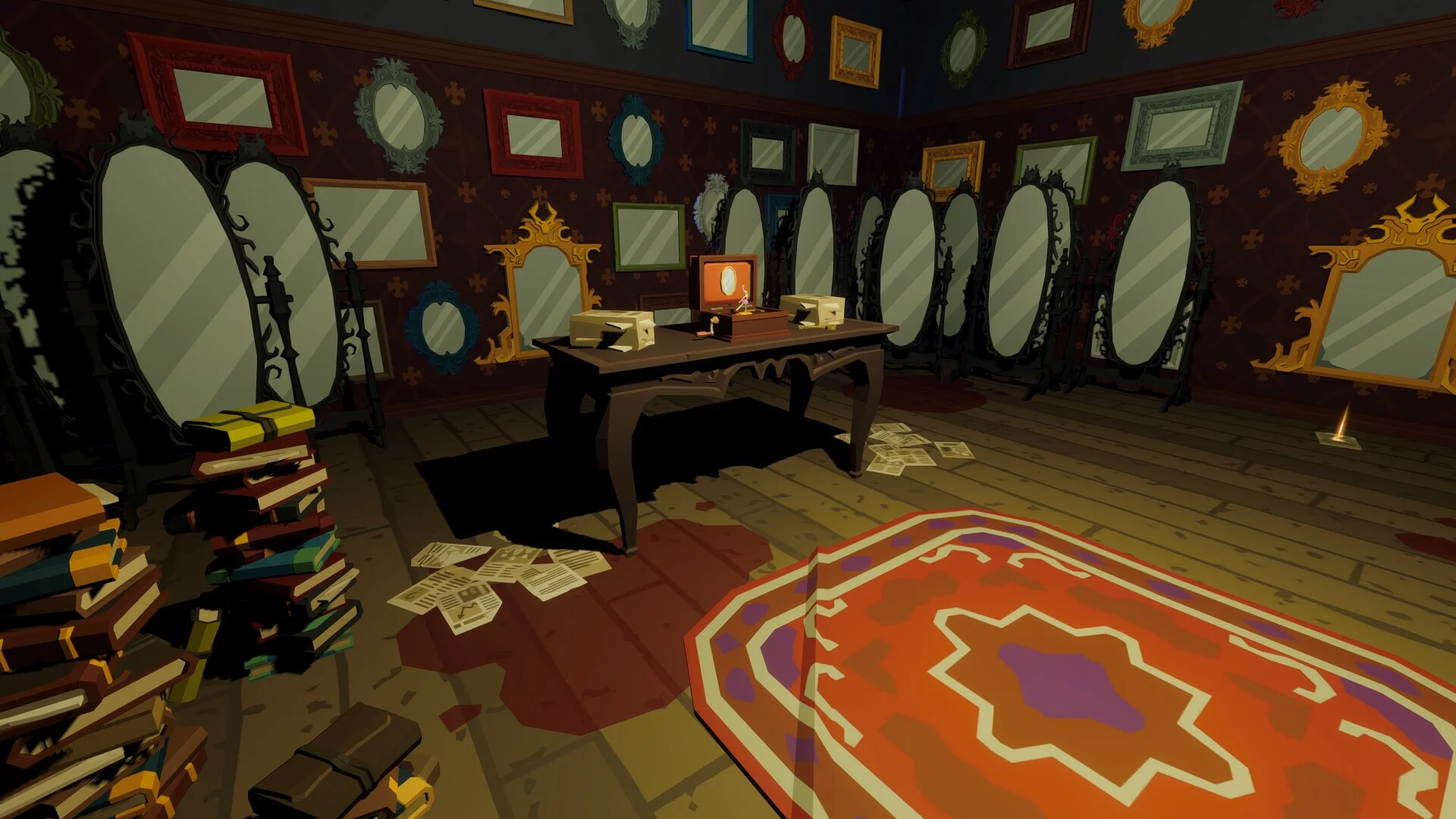 Изображение игры: The Demon's Exorcism