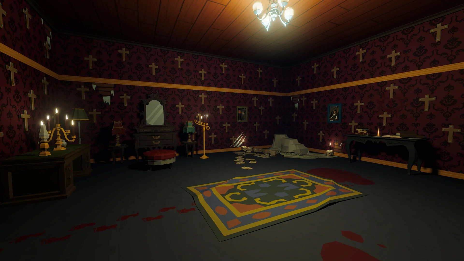 Изображение игры: The Demon's Exorcism