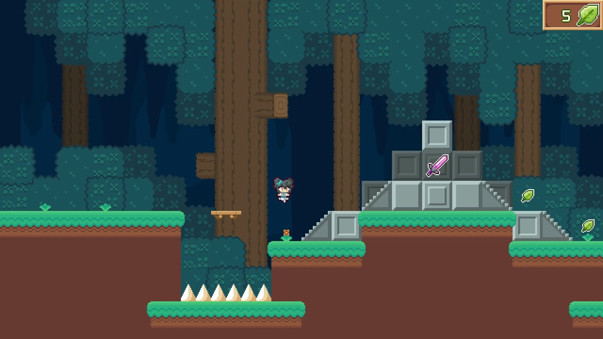 Изображение игры: Forest of Strays