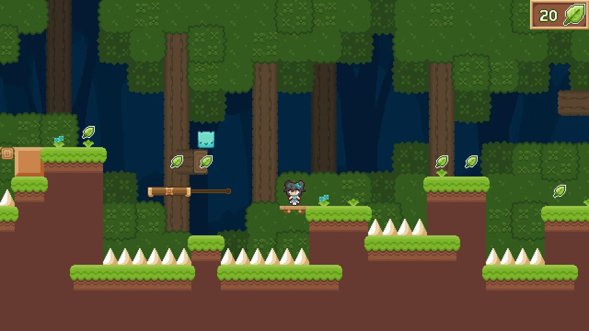 Изображение игры: Forest of Strays